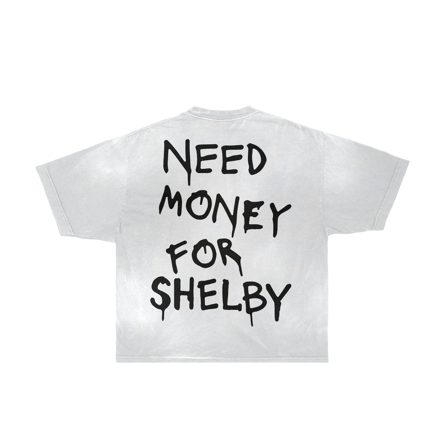 NEED MONEY FOR SHELBY