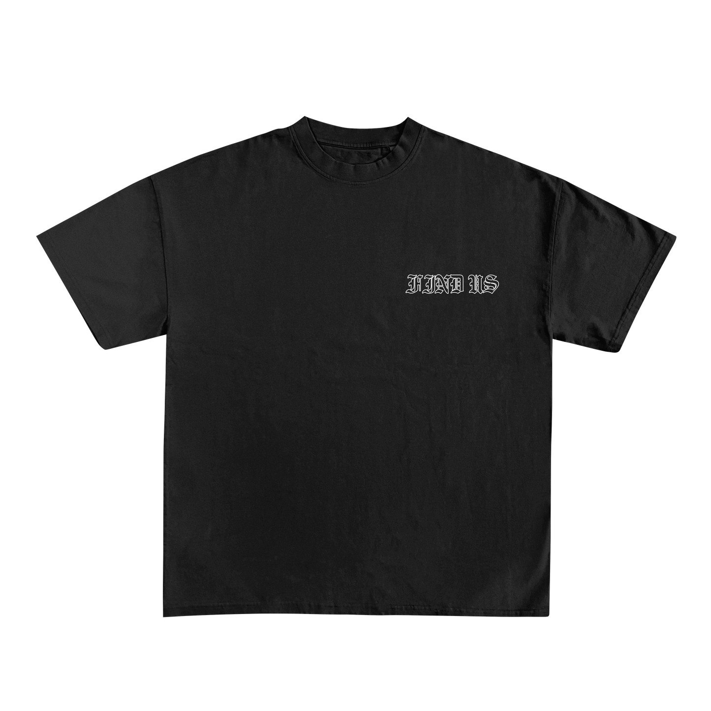 FIND US STREET TEE